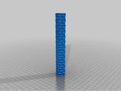 Running Bond Tile Patterns (Roller & Stamp)