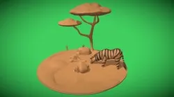 Sculptober Day 10 - Nature