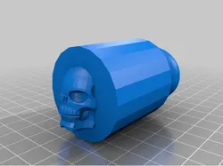Skull Stamp