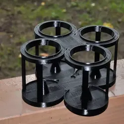 SodaStream Bottle Dryer 4 Glass Bottle 3D print model
