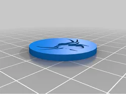 Spider wax sealing stamp