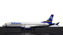 SunExpress Boeing 737 MAX 8 3D model