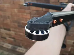 Tarot Peeper Arm and Motor Mounts