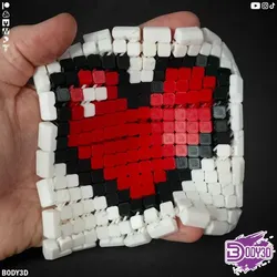 The Flexi Pixel Towel ( No Supports )