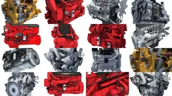Truck Engine 3D Models 3D Model Pack