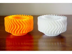 Turbine Tealight Holder