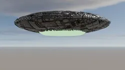 UFO 3D MODEL Low-poly 3D model