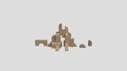 Unit Block Cut Created