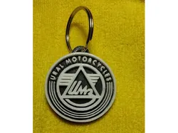 Ural Motorcycle Key Fob