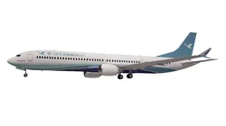 XiamenAir Boeing 737 max 10 3D model