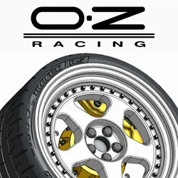 1/18 OZ RACING FUTURA WHEELS - LIBERTY WALK / PORSCHE /SUBARU STI WRX / OPEL / BMW / MERCEDES / FORD/ NISSAN / GTR / MITSUBISHI EVO / AE86 / MUGEN / TYPE R / SPEEDLINE / PRODRIVE / GTI /
