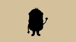 2284 LEGROS COLLARD Floriane Minion Silhouette