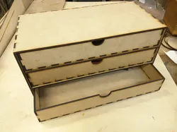 3 Draw organizer