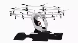 Airlift Hexa 3D model