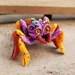 Articulated Stuffed Tarantula