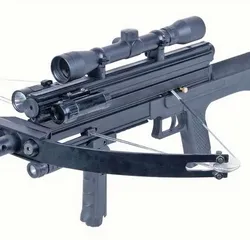 Black Python crossbow