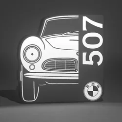 BMW 507 - Lightbox Lampara LED