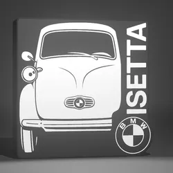 BMW Isseta - Lightbox Lampara LED