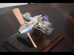 Boxer Air model engine 3D model