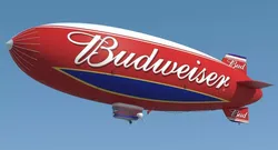 Budweiser Blimp 3D model