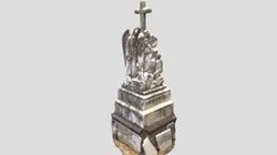 Carved memorial  - Rookwood Cemetery  Sydney.