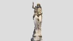 Carved Monument  - Rookwood Cemetery  Sydney.