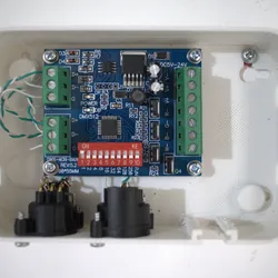 Case for DMX-512 decoder board