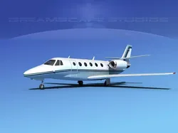 Cessna C560XL Citation V03 3D model