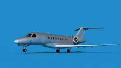 Cessna Citation C700 Longitude V00 3D model