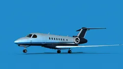 Cessna Citation C700 Longitude V03 3D model