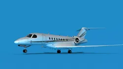 Cessna Citation C700 Longitude V04 3D model