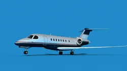 Cessna Citation C700 Longitude V05 3D model