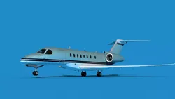 Cessna Citation C700 Longitude V07 3D model
