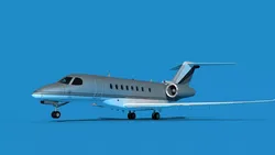 Cessna Citation C700 Longitude V09 3D model