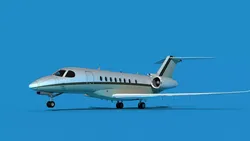 Cessna Citation C700 Longitude V10 3D model