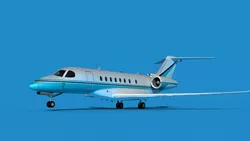 Cessna Citation C700 Longitude V13 3D model