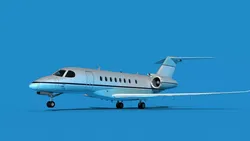Cessna Citation C700 Longitude V14 3D model