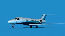 Cessna Citation C700 Longitude V15 3D model