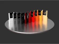 Colour-Material Filament Sample