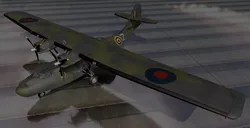 Consolidated Catalina Mk-1 - RAF 3D model