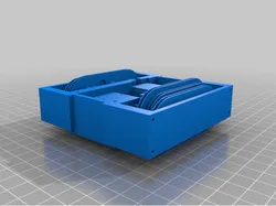 Crabulon shuffling robot