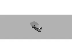 DMSX Receiver holder for drone