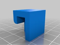 Ender 3X Bed Corner Clip and Edge Clip