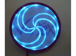 ENSEIGNE MAQUETTE MANEGE VORTEX