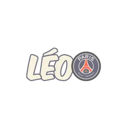 First name LED TO ASSEMBLE Léo PSG