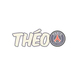 First name LED TO ASSEMBLE Théo PSG