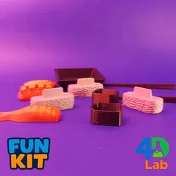FUN KIT - SUSHI KIT