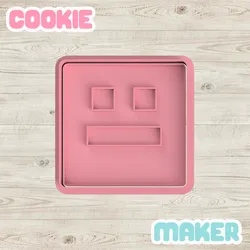 Geometry dash cookie and dough cutter - Cookie cutter