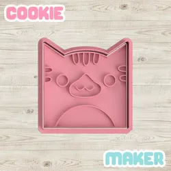Geometry dash cookie and dough cutter - Cookie cutter M2