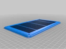 grille de ventilation - ventilation grid